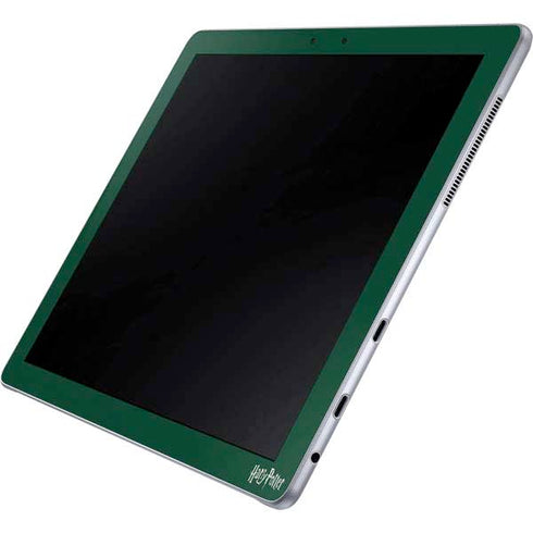 Wizarding World Harry Potter Slytherin House Crest Galaxy Book 12in Skin